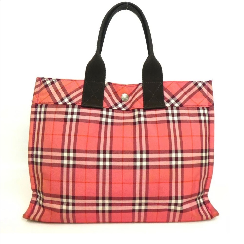 Burberry Nova check blue label handbag - Picture 2 of 8